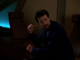 "The Host" (S4:E23) Star Trek: The Next Generation Screencaps