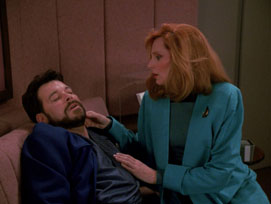 "The Host" (S4:E23) Star Trek: The Next Generation Screencaps
