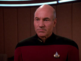 "The Host" (S4:E23) Star Trek: The Next Generation Screencaps