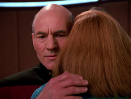 "The Host" (S4:E23) Star Trek: The Next Generation Screencaps