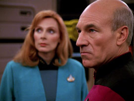 "The Host" (S4:E23) Star Trek: The Next Generation Screencaps