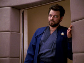"The Host" (S4:E23) Star Trek: The Next Generation Screencaps