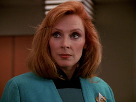 "The Host" (S4:E23) Star Trek: The Next Generation Screencaps