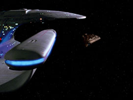 "The Host" (S4:E23) Star Trek: The Next Generation Screencaps