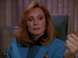 "The Host" (S4:E23) Star Trek: The Next Generation Screencaps