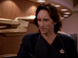 "The Host" (S4:E23) Star Trek: The Next Generation Screencaps