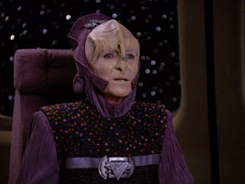 "The Host" (S4:E23) Star Trek: The Next Generation Screencaps