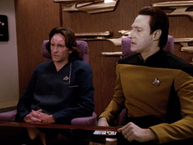 "The Host" (S4:E23) Star Trek: The Next Generation Screencaps