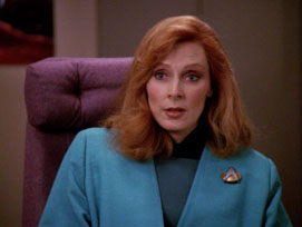"The Host" (S4:E23) Star Trek: The Next Generation Screencaps