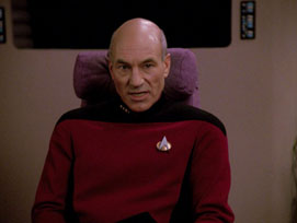 "The Host" (S4:E23) Star Trek: The Next Generation Screencaps