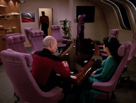 "The Host" (S4:E23) Star Trek: The Next Generation Screencaps