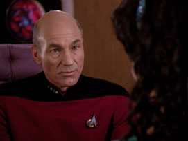 "The Host" (S4:E23) Star Trek: The Next Generation Screencaps