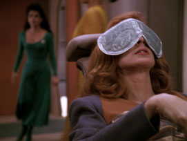 "The Host" (S4:E23) Star Trek: The Next Generation Screencaps