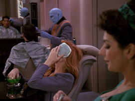 "The Host" (S4:E23) Star Trek: The Next Generation Screencaps