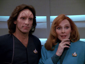 "The Host" (S4:E23) Star Trek: The Next Generation Screencaps