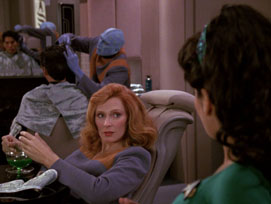 "The Host" (S4:E23) Star Trek: The Next Generation Screencaps