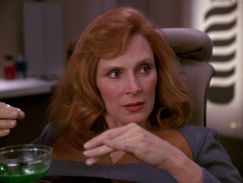 "The Host" (S4:E23) Star Trek: The Next Generation Screencaps
