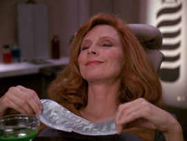 "The Host" (S4:E23) Star Trek: The Next Generation Screencaps