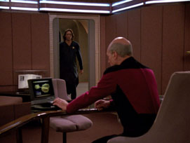 "The Host" (S4:E23) Star Trek: The Next Generation Screencaps