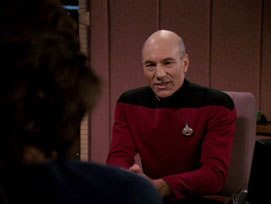 "The Host" (S4:E23) Star Trek: The Next Generation Screencaps