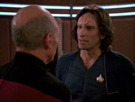 "The Host" (S4:E23) Star Trek: The Next Generation Screencaps