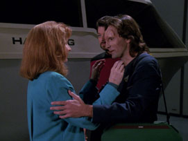 "The Host" (S4:E23) Star Trek: The Next Generation Screencaps