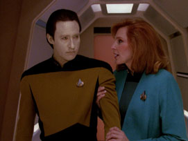 "The Host" (S4:E23) Star Trek: The Next Generation Screencaps