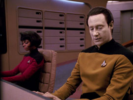 "The Host" (S4:E23) Star Trek: The Next Generation Screencaps