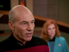 "The Host" (S4:E23) Star Trek: The Next Generation Screencaps