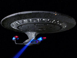 "The Host" (S4:E23) Star Trek: The Next Generation Screencaps