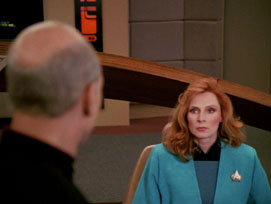 "The Host" (S4:E23) Star Trek: The Next Generation Screencaps