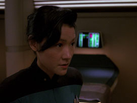 "The Host" (S4:E23) Star Trek: The Next Generation Screencaps