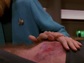 "The Host" (S4:E23) Star Trek: The Next Generation Screencaps