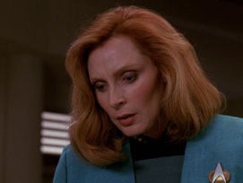 "The Host" (S4:E23) Star Trek: The Next Generation Screencaps