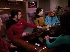 "The Host" (S4:E23) Star Trek: The Next Generation Screencaps