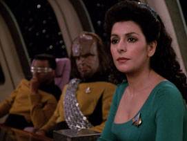 "The Host" (S4:E23) Star Trek: The Next Generation Screencaps