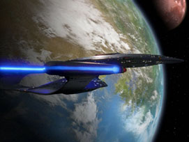 "The Host" (S4:E23) Star Trek: The Next Generation Screencaps