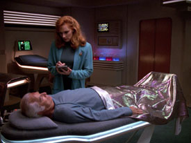 "The Perfect Mate" (S5:E21) Star Trek: The Next Generation Screencaps