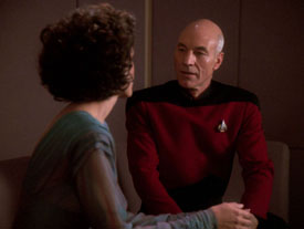 "The Perfect Mate" (S5:E21) Star Trek: The Next Generation Screencaps