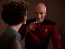 "The Perfect Mate" (S5:E21) Star Trek: The Next Generation Screencaps