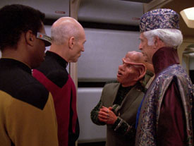 "The Perfect Mate" (S5:E21) Star Trek: The Next Generation Screencaps