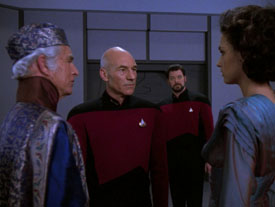 "The Perfect Mate" (S5:E21) Star Trek: The Next Generation Screencaps