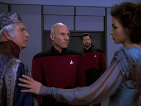 "The Perfect Mate" (S5:E21) Star Trek: The Next Generation Screencaps