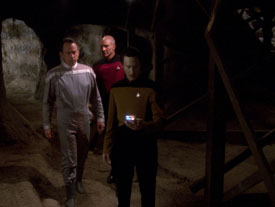 "Time's Arrow, Part I" (S5:E26) Star Trek: The Next Generation Screencaps