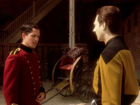 "Time's Arrow, Part I" (S5:E26) Star Trek: The Next Generation Screencaps
