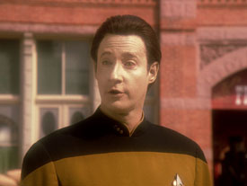 "Time's Arrow, Part I" (S5:E26) Star Trek: The Next Generation Screencaps