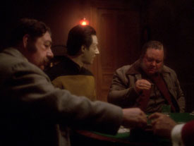 "Time's Arrow, Part I" (S5:E26) Star Trek: The Next Generation Screencaps