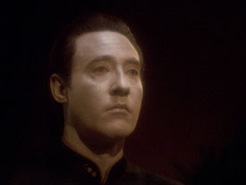 "Time's Arrow, Part I" (S5:E26) Star Trek: The Next Generation Screencaps