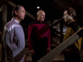 "Time's Arrow, Part I" (S5:E26) Star Trek: The Next Generation Screencaps
