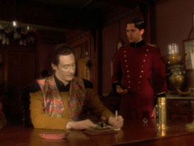 "Time's Arrow, Part I" (S5:E26) Star Trek: The Next Generation Screencaps